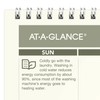 AT-A-GLANCE 2026 Wall Calendar, 15" x 12", Medium, Recycled (PMG772826)