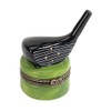 Navika PGA Driver Golf Club Limoge Porcelain Box, Green, 2-3"
