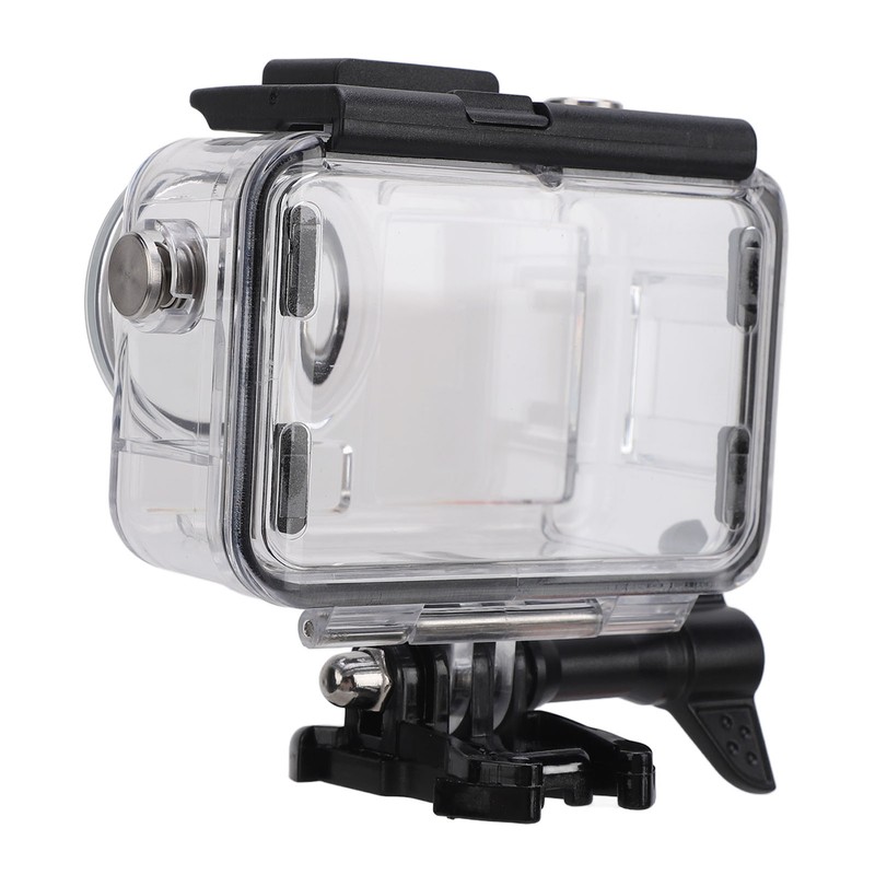Action Camera Waterproof Case Underwater Protective Housing Case Compatible for