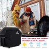 600D Grill Cover for Outdoor Grill, 58 Inch BBQ Cover