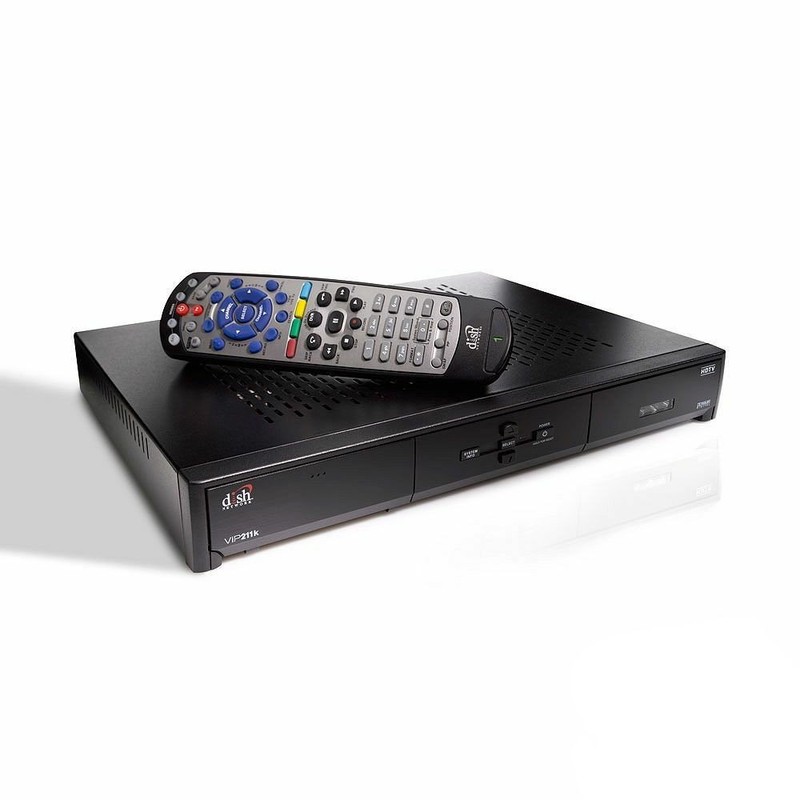 Dish Network Solo HD Receiver (Vip211k) (remanufactured)