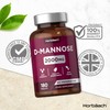 Horb?ach D-Mannose Tablets 2000mg | 180 Vegan Count | High