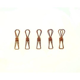 Bare & Co. - Stainless Steel EXTRA LARGE Pegs -  316 Marine Grade - ROSE GOLD (30 Pack)