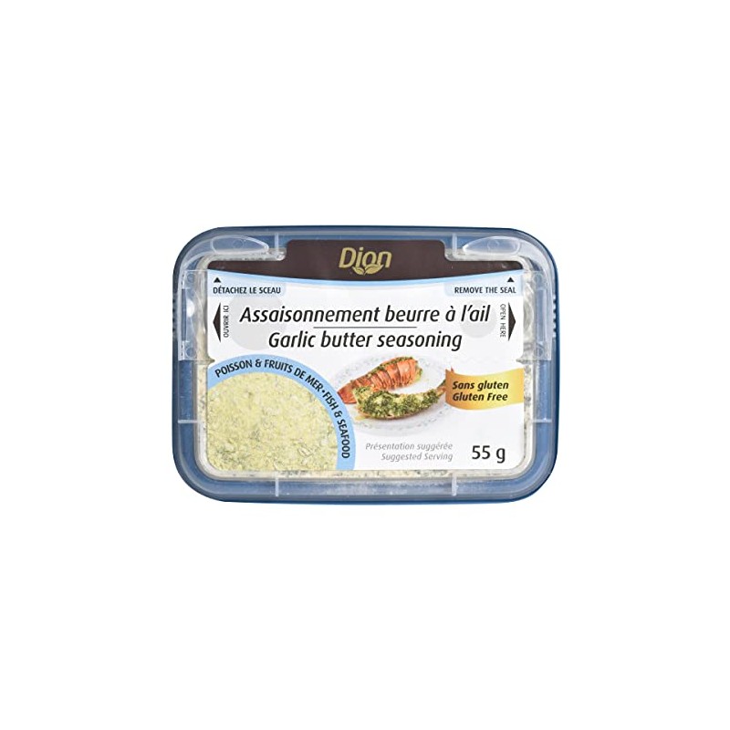 Garlic butter seasoning