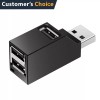 Unbranded 3 Port USB Hub USB 2.0 High Speed Hub~Splitter
