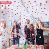YiiHHooN Heart Confetti, 90g Heart Paper Confetti for Wedding, 2