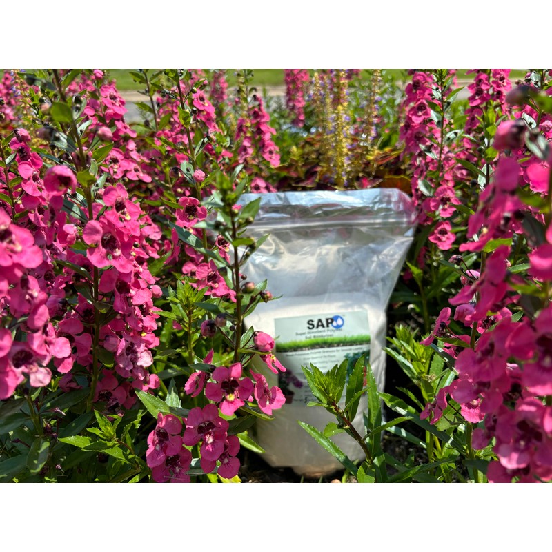 Soil Moist SAP Super Absorbent Polymer Soil Amendment and Water