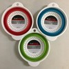 Collapsible Colander, 3 Pack