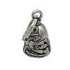 Guardian Bell USA AMGB-199 Leprechaun Amulet Biker Keychain Traffic Safety