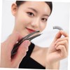 OHPHCALL Eyebrow Clip Tweezer Eye Brow Eyebrow Tweezers Professional Grooming
