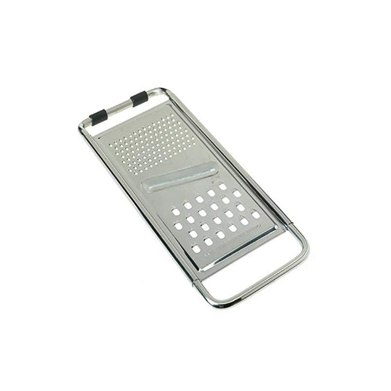 Cuisipro 746163 Stainless Steel 11.5-Inch 3 Way Grater, Silver