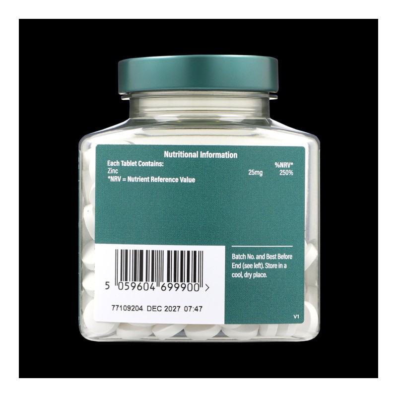 Holland & Barrett Zinc Tablets