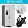 WR01X25070 Refrigerator Door Handle Mounting Stud Replacement GE Fridge Freezer