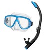 TUSA M20 FB Diving Mask SP461 QBFB Snorkel Set of
