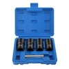 Screw Extractor Set: WIYETY 5-Piece Nut Remover Set, Spiral Profile