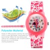 ele ELEOPTION Unisex Kids Digital Quartz Waterproof Cute Cartoon Round