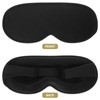 Ipetboom Sleep Eye Mask Sleeping Eye Cover Eye Shade 3D