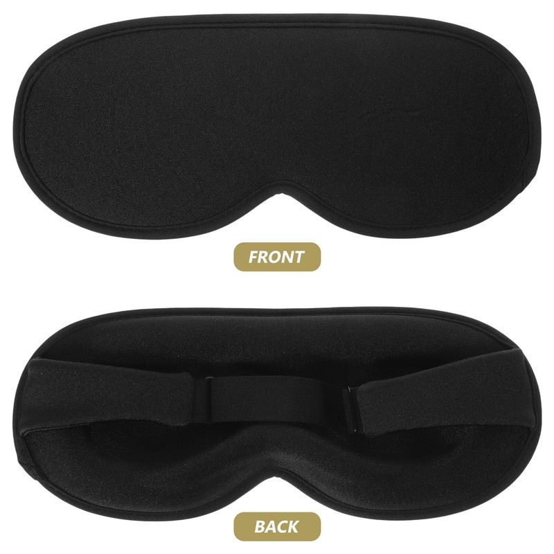 Ipetboom Sleep Eye Mask Sleeping Eye Cover Eye Shade 3D