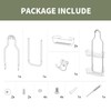 APLOP 2-Tier Shower Caddy Hanging,Rustproof Stainless Steel,Bathroom Storage Organiser,No Drill
