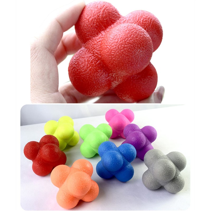 Reaction Balls, Bouncing Balls, Bounce Reaction Balls, Set of 8