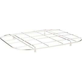 Delfinware 3004SS Stainless Steel Standard Sink Mat, Silver