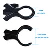KayNicam 1 Pcs Microphone Clip, Mic Holder for Microphones with