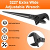 YMT 3227 Adjustable Spud Wrench, 10-Inch Length, Spud Wrench with