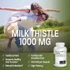 Bronson Milk Thistle 1000mg Silymarin Marianum & Dandelion Root Liver