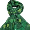 GFM® Women's Christmas Theme Print Scarf (CHRISSCF-3) (Christmas Trees -