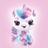 Airbrush Plush Unicorn Glow In The Dark, White