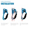 CAMNAL Ascender Handle Ascender Suitable for 0.3 - 0.5 inch