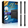 LCD TV Tilt Prevention Belt, Compatible with Seismic Intensity 7