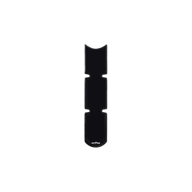 Tanax MF-4777 Motofiz Tank Pad 13 for Motorcycles, Black