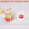 PATIKIL Acrylic Lid Box 15 x 10 x 5 cm