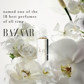 kai perfume oil – a fresh, beautiful, light gardenia scent wrapped in white exotics, 1/8 oz perfume roll-on | long lasting, serene, vegan, clean and inspired by memories of Hawaiian vacations