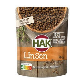 Lentils 205g in bag HAK