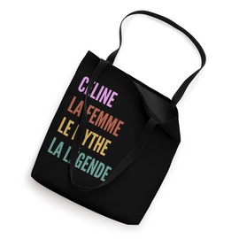 Funny French First Name Design - Céline Tote Bag