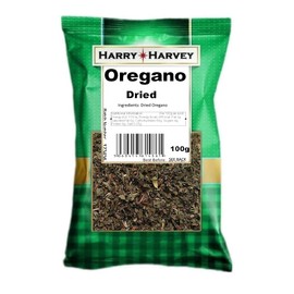Harry Harvey 100g Dried Oregano Herb and Seasoning