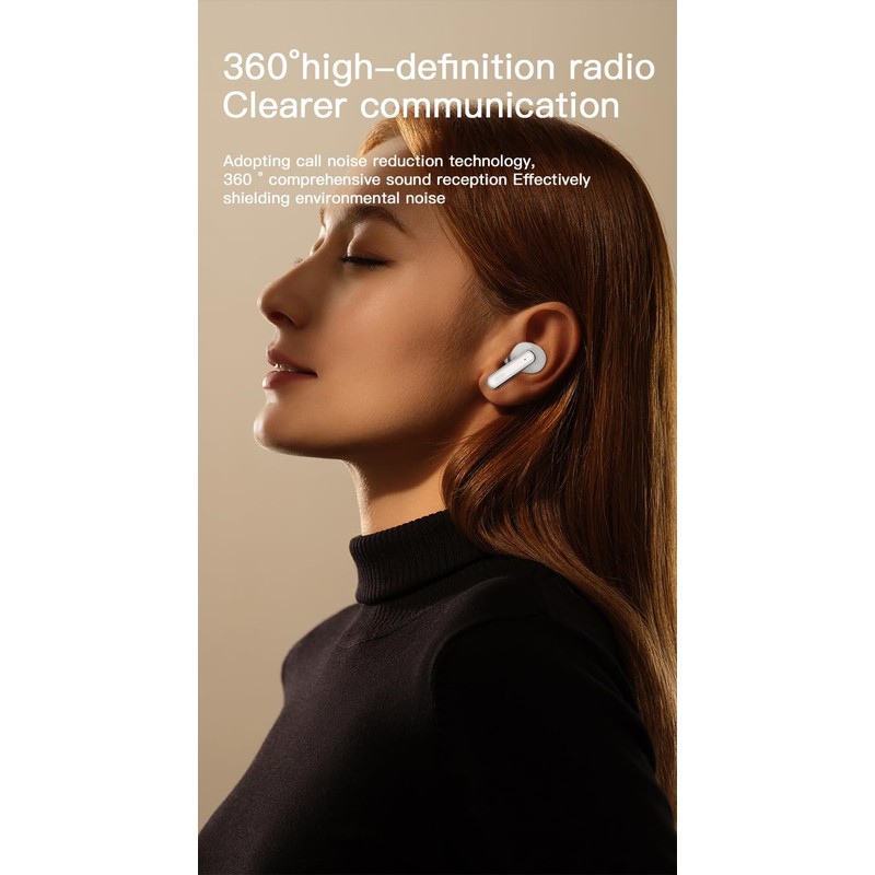 A90 Bluetooth earphones, equipped with an intelligent color touch screen,