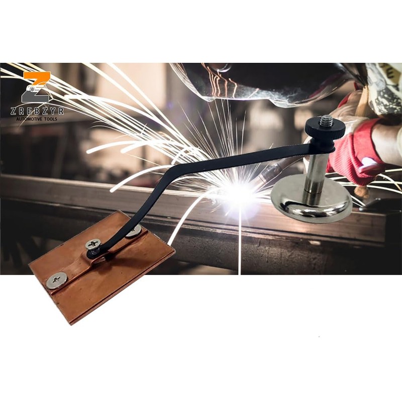 Copper Welding Spoon Welders Helper, Welding Accessories, 3 pcs Large