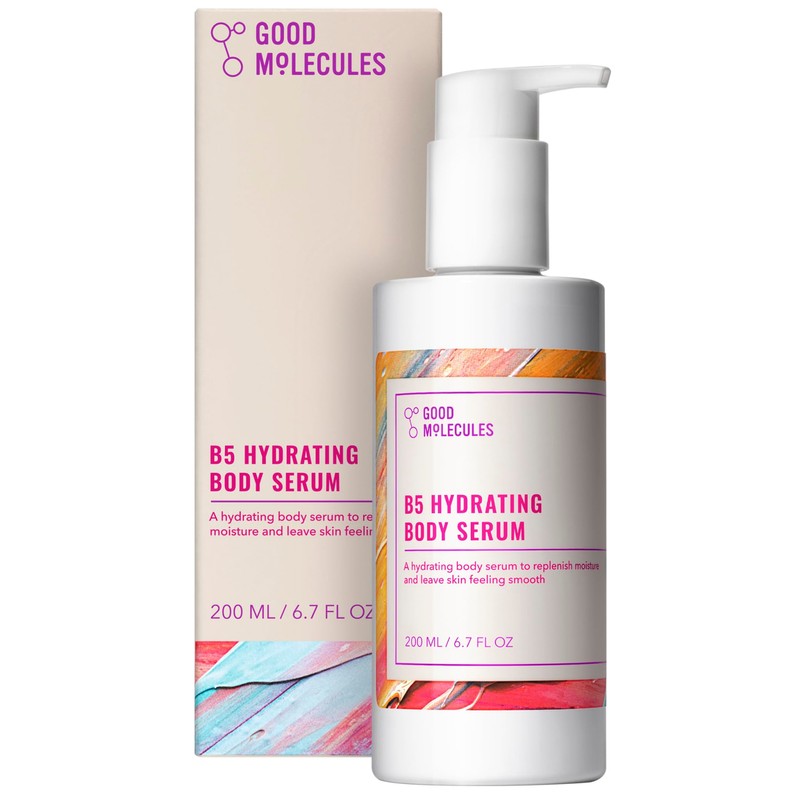 Good Molecules B5 Hydrating Body Serum 200ml/6.7oz - Moisturizing Serum