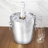 Hammered Metal Ice Bucket by Viski