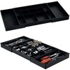 ONREVA Tool Box Organizer Tray Divider Set, Expandable Large Toolbox