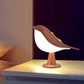 ZDAYOZ Bedside Touch Control lamp, Lovely Bird Led lamp, Bedside Fragrant Bird lamp, Decorative Creative Night lamp (Rosewood Bird Incense lamp)