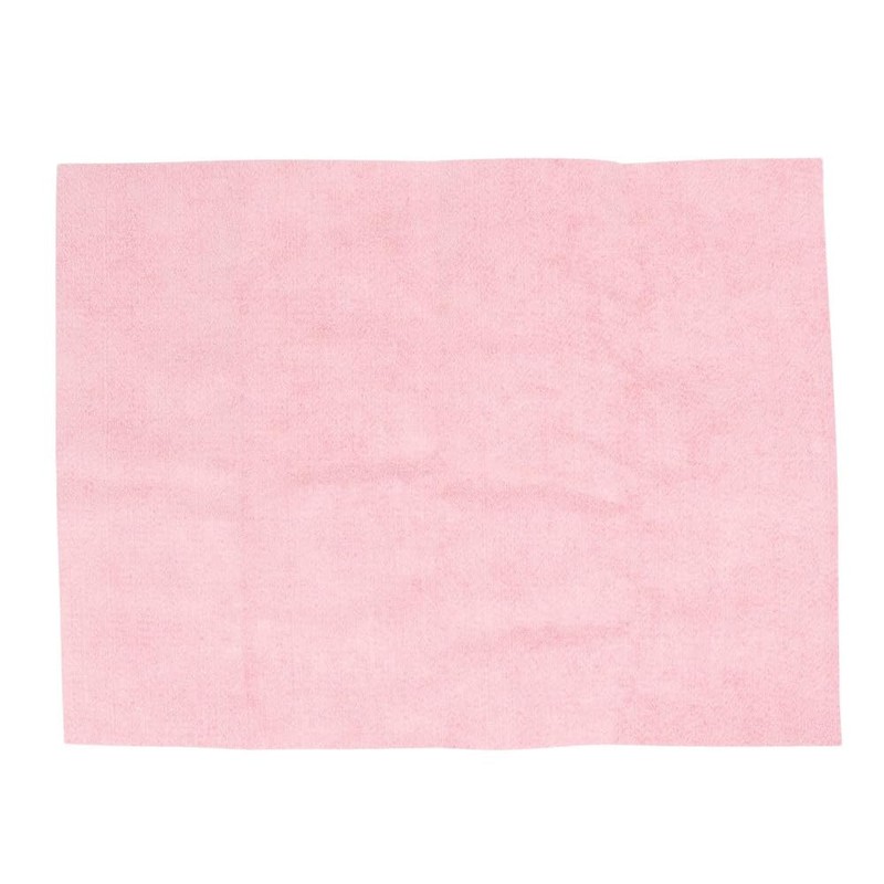 Speedo SE62151 Stacked Micro Chamois Towel, Medium, Pink