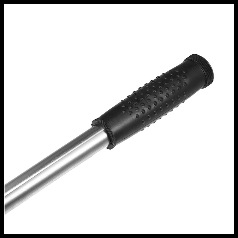 Hihaha Black Plastic Coated Handle Metal Blade Car Cleaning Ice