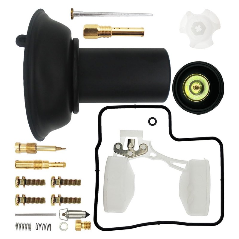 2-Pack Carburetor Carb Rebuild Repair Kits Replacement for Honda Shadow