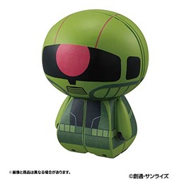 Character Cube MS-06F Zaku II Mobile Suit Gundam