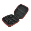 Zotech 12Pcs Replacement Earbuds Eartips Earbud Ear Tips Ear Buds