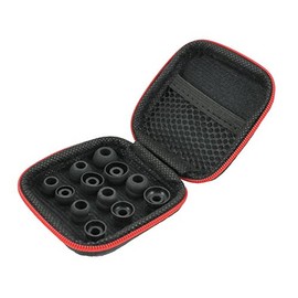 Zotech 12Pcs Replacement Earbuds Eartips Earbud Ear Tips Ear Buds Eargels Earpads for Powerbeats 2 Wireless Earphones with Carrying Case